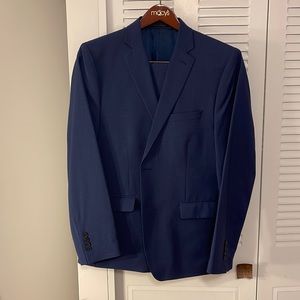 Men’s Blue Calvin Klein Suit